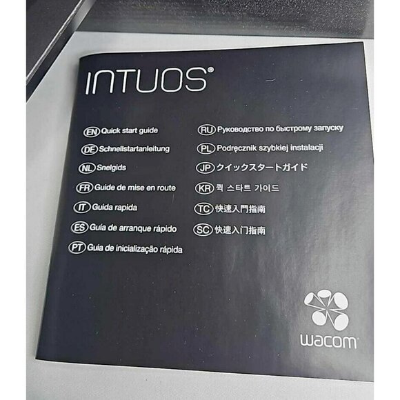 Intuos Draw Creative Tablet & Pen by WACOM with RISC OS driver NEW Complete - Picture 3 of 11